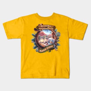 Sedona Cat Southwest Style Nana Love 44D Kids T-Shirt